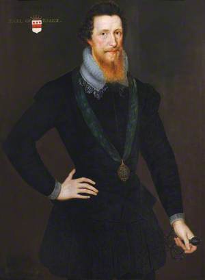 Robert Devereux (1566–1601), 2nd Earl of Essex, Soldier and Courtier
