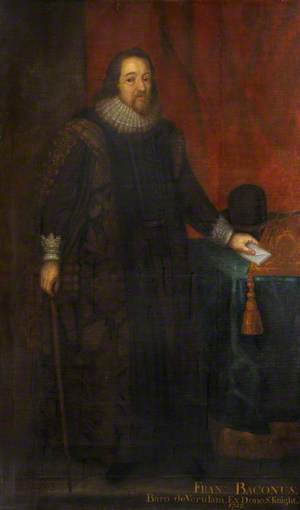 Francis Bacon (1561–1626), 1st Baron Verulam and Viscount St Albans, Lord Chancellor, Politician and Philosopher