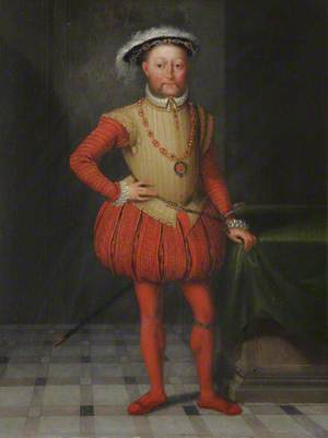 Henry VIII (1491–1547), Founder of Trinity College (1546)