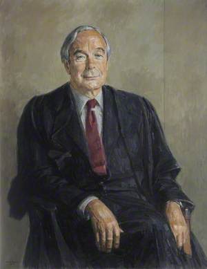 Alan Lloyd Hodgkin (1914–1998), OM, PRS, Master (1978–1984), Physiologist