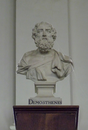 Demosthenes (384 BC–322 BC)