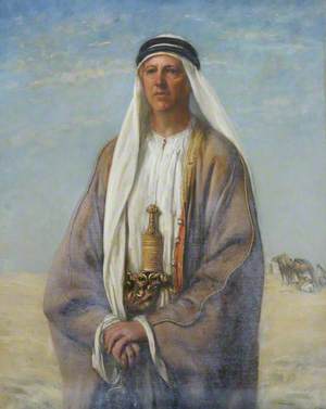 Bertram Sidney Thomas (1892–1950), Explorer and Arabist