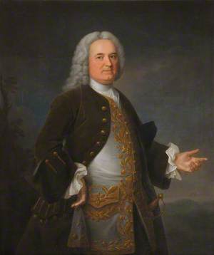Sir George Downing (1685–1749), 3rd Bt, Founder