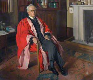 Sir Albert Charles Seward (1863–1941), Master of Downing College (1915–1936)
