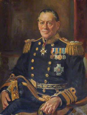 Sir Herbert Richmond (1871–1947), Master (1936–1947)