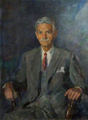 Professor W. K. C. Guthrie, Master of Downing College (1957–1972), Honorary Fellow (1972)