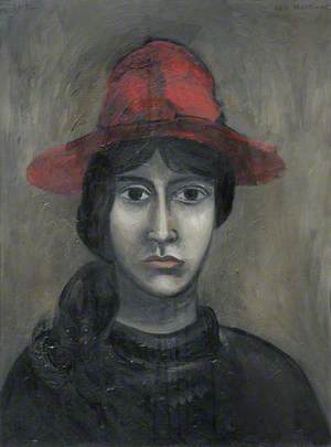 Girl in a Red Hat