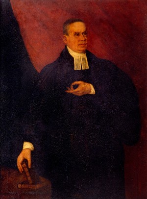 Portrait of an Unidentified Clergyman