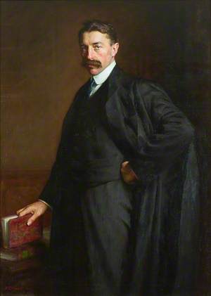 Bertram Hopkinson (1874–1918), Professor of Mechanism and Applied Mechanics (1903–1918)