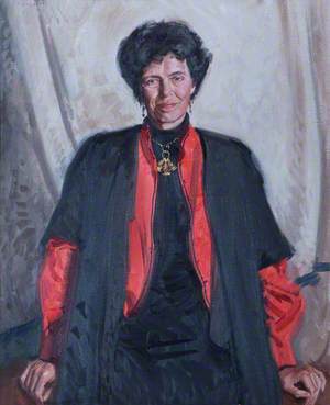 Juliet Campbell, Mistress of Girton College (1992–1998)