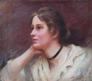 Miss Helen Marion Wodehouse (An Early Painting)