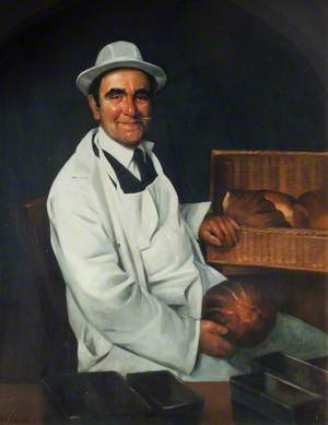 Reg Andrews, Bread Delivery Man and Retired Carpet Weaver
