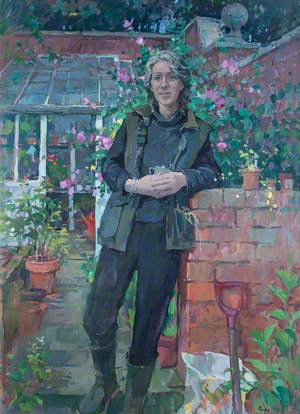 Susan Hewitt, Gardener