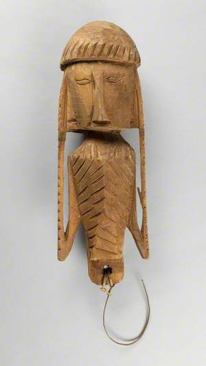 Carved Healing Figure*