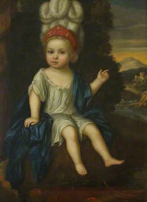 Boy with a Feather Headdress