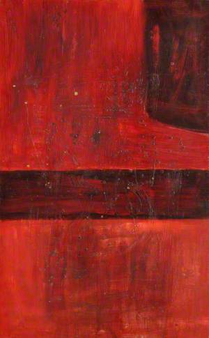 Abstract in Red