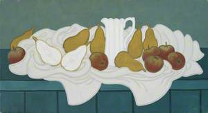 Pears and White Jug