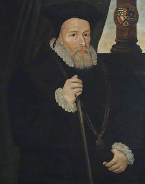 William Cecil (1520/1521–1598), 1st Baron Burghley, Chancellor of the University (1559–1598)