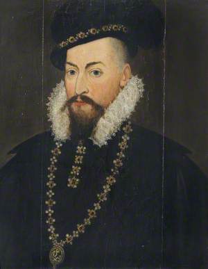 Robert Dudley (1532/1533–1588), Earl of Leicester, High Steward of the University (1563)