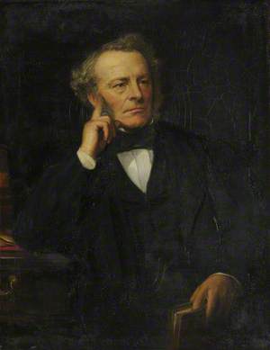 Sir George Gabriel Stokes (1819–1903)
