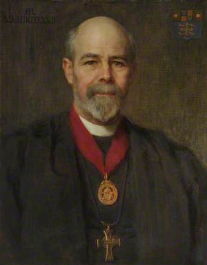 Herbert Edward Ryle (1856–1925), Bishop of Exeter and Winchester, Dean of Westminster, President (1896–1901)