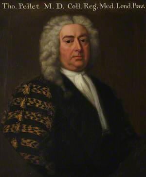 Thomas Pellet(t) (c.1671–1744), Fellow (1716)
