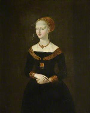 Elizabeth Woodville (c.1437–1492), 2nd Foundress of Queens' College, Wife of Edward IV