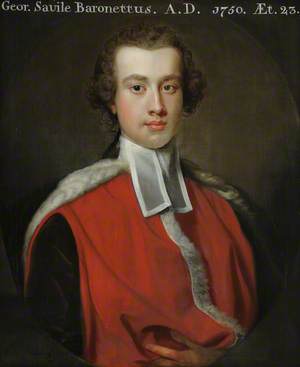 Sir George Saville (1726–1784), Bt, Fellow-Commoner (1744/1745)