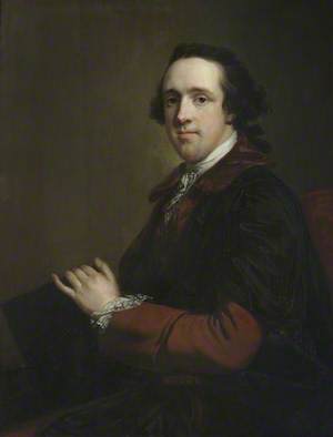 John Lodge Hubbersty (d.1837), Recorder of Lancaster, Fellow (1781)