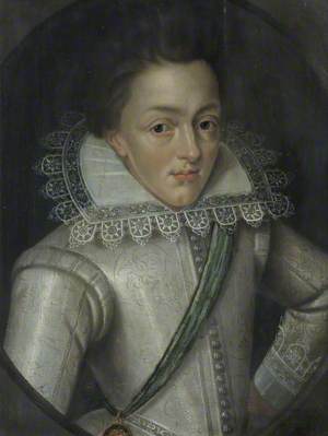 Charles I (1600–1649), as Duke of York