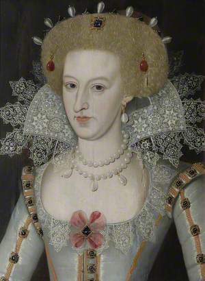 Anne of Denmark (1574–1691), Wife of James I