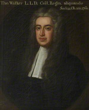 Thomas Walker (1702–1764), Fellow (1722–1740)