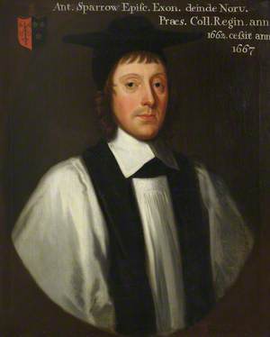 Anthony Sparrow (1612–1685), Fellow (1633–1644), President (1662–1667)