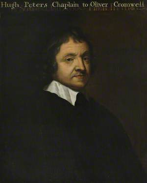 Hugh Peters, Executed 1660, Divine and Regicide, Chaplain to Oliver Cromwell