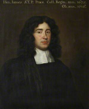 Henry James (d.1716/1717), Fellow (1664), President (1675–1717)