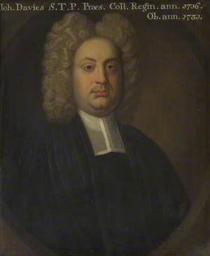 John Davies (1679–1731/1732), Fellow (1701–1712), President (1717–1732)