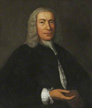 Portrait of a Gentleman (known as Thomas Crosse, 1680–1736, Master, 1719–1736)