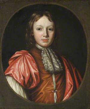 William Bunbury (d.1748), Barrister, as a Boy
