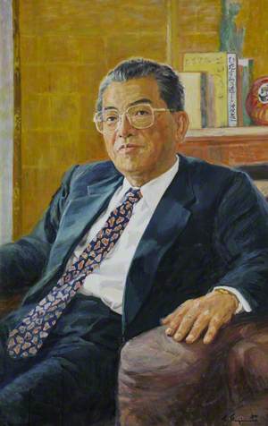 Dr Shoichi Okinaga, President of Teikyo University, Benefactor and Honorary Fellow