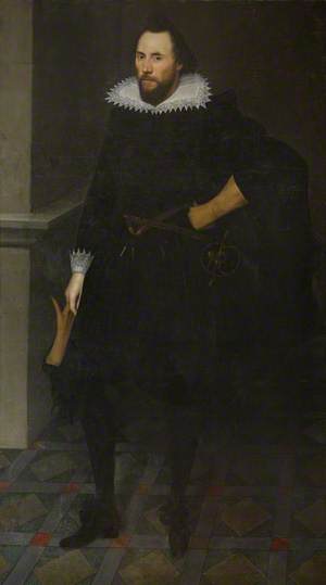 Sir Edmund Huddleston (1536–1606)