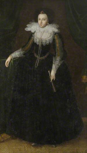 Dorothy, née Becconsall (d.1617), Wife of Sir Edmund Huddleston