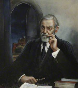 Baron Anatole von Hügel, President of St Edmund's College (1917–1921)