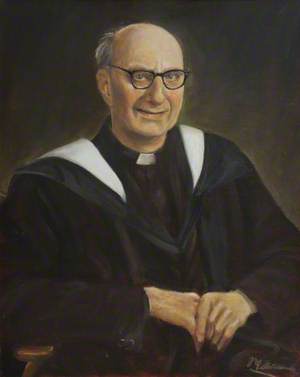 The Very Reverend Canon Garrett Daniel Sweeney (1912–1979), MA, Ninth Master of St Edmund's College (1964–1976)
