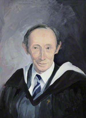 The Reverend John Coventry, SJ, MA, Tenth Master of St Edmund's College (1976–1985)
