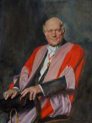 Sir Alan Cook (1922–2004), Master (1983–1993)