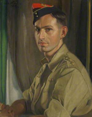 Lieutenant Hutchison of the Royal Artillery, Son of the Artist