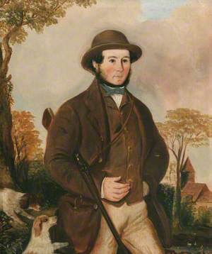 Thomas Croose Parry (1819–1881), of Birley Court, Leominster