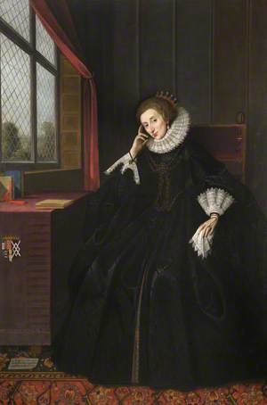 Lucy Russell, née Harington (c.1581–1627), Countess of Bedford, Courtier and Patron of the Arts