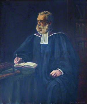 Reverend William Chalmers, DD, Professor (1868–1880), Principal of Westminster College (1880–1888)