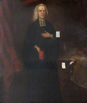 George Whitefield (?), Orphan House at Bethesda